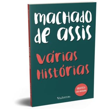 Imagem de Livro - Várias Histórias - Machado De Assis