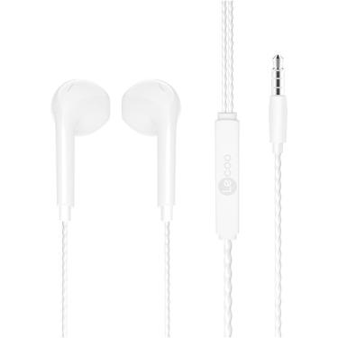 Imagem de Fone De Ouvido Intra Auricular Lenovo EH104 Branco