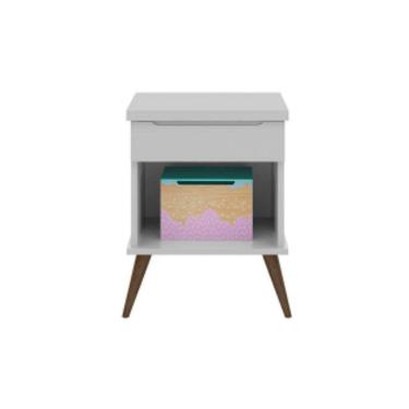 Imagem de Mesa de Cabeceira Apoio Infantil Bebê Rêtro Melinda Cza - Phoenix Baby