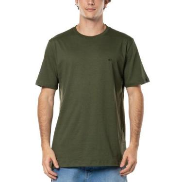 Imagem de Camiseta Quiksilver Embroidery Colors Verde Militar
