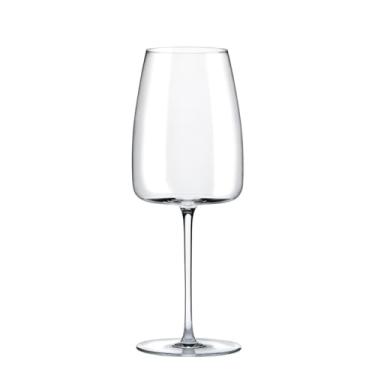 Imagem de Jogo C/06 Taças De Cristal P/Vinho 510ml Petra Classic Oxford Alumina Crystal