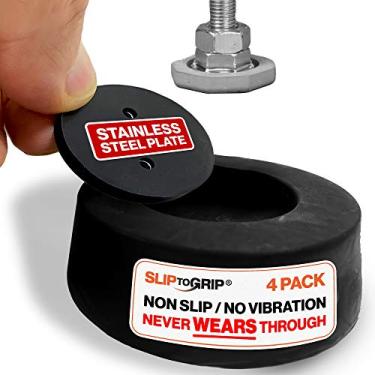 Imagem de SlipToGrip Máquina de lavar Secagem Be Quiet Sem Vibração Pastilhas - Enchimento Inoxidável Nunca Desgasta Patente Pendente