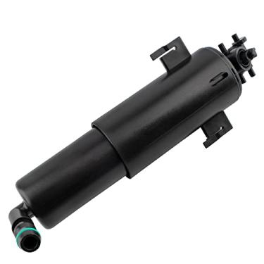 Imagem de BOXI Dianteiro esquerdo do lado do motorista farol lavador bocal jato pulverizador para BMW X5 E70 2007 2008 2009 2010 2011 2012 2013 | Substitui 61677173851 61674286753