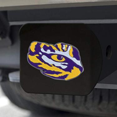 Imagem de FANMATS 22636 NCAA LSU Tigers Louisiana State Universitycolor engate - preto, cor do time, tamanho único