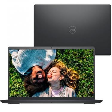Imagem de Notebook Dell Inspiron 15 3000 Intel Core I3-1215U 8gb 256gb Ssd Tela 15.6 Full Hd Windows 11 I15-I120K-A10P - Preto