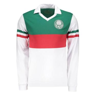 Imagem de CAMISA BELTEL PALMEIRAS RETRÔ GOLEIRO 1985 MASCULINA-Masculino