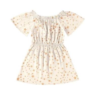 Imagem de Vestido Infantil Menina Ciganinha Cotton Leve-Feminino
