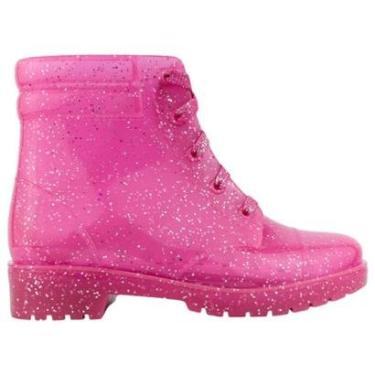 Imagem de Bota Coturno Tratorada Infantil Bebê Macia Silicone Conforto-Feminino