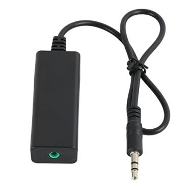Imagem de Isolador de ruído de solo Auido Zumbido Hissing Buzzing Noise Filter para de som de carro estéreo doméstico com cabo de de 3,5 mm Ruído para de carro, estéreo