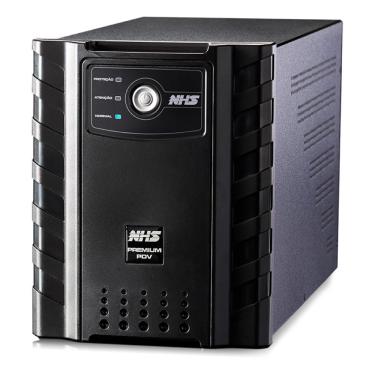 Imagem de Nobreak NHS Premium PDV 800VA  E. Bivolt Saída 220V / 120V (Jumper Interno) Bat. Selada 3x18Ah  ENG - 90.B0.008503
