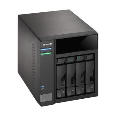 Imagem de Expansor NAS Asustor AS6004U USB3.1 Plug & Play 4 Baias Até 88TB HDD/SSD - Sem HD