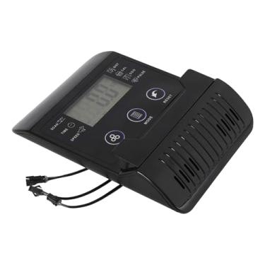 Imagem de Deevoka Monitor velocímetro máquina de remo contador display lcd monitor de bicicleta estacionária para equipamentos de fitness