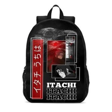 Imagem de MOCHILA ESCOLA INFANTIL JUVENIL ANIME NARUTO-Unissex