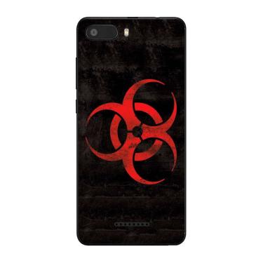 Imagem de Capa Adesivo Skin155 Verso Para Multilaser MS50X