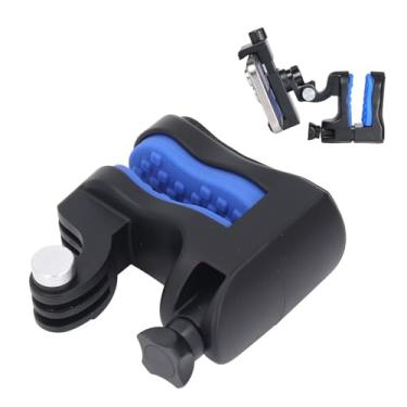 Imagem de Kit de Montagem de Queixo para Capacete de Motocicleta Suporte de Queixo para Capacete de Câmera de Ação Ajustável para Ação Osmo, Yi e Muito Mais, Adequado para Ciclistas, (Sem