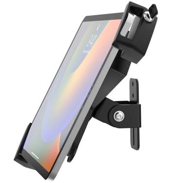 Imagem de CTA Suporte de parede para tablet – Suporte universal para tablet de segurança para postes e paredes – para iPad 10ª geração de 10 polegadas – iPad 7/8/9 Gen – iPad Pro 1/2/3/4/5 – iPad Air 3 e 4 e