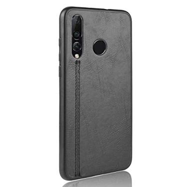 Imagem de Capa para celular Huawei Honor Nova 4 Capa de celular Rugged Shield 360° Proteja seu telefone capa de couro liso para Huawei Honor Nova 4