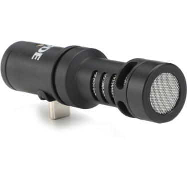 Imagem de Rode Microfone direcional VideoMic Me-C USB-C para smartphones, preto