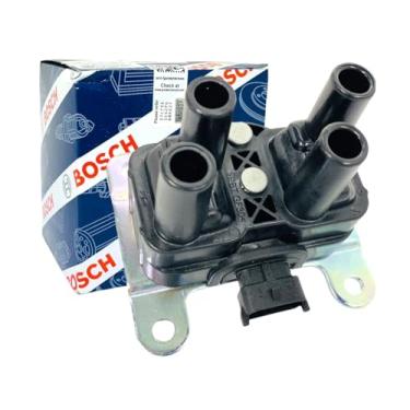 Imagem de Bobina Ignição Multifaísca Bosch- F000ZS0243, Compatível com Fiat Doblo Adventure 1.8 MPI 16V ano 2010 em diante. Pálio 1.6 MPI 16V E-Torq-Flex ano 2010 em diante. Pálio Weekend Adventure 1.8 ano 2010
