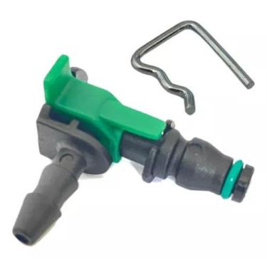 Imagem de Engate Retorno Bicos Injetores Diesel Common Rail Ranger Transit Troller 2.2 3.2 Conector Trava Sistema Siemens VDO