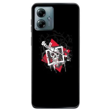 Imagem de Capa Adesivo Skin015 Verso Para Motorola Moto G14 - KawaSkin