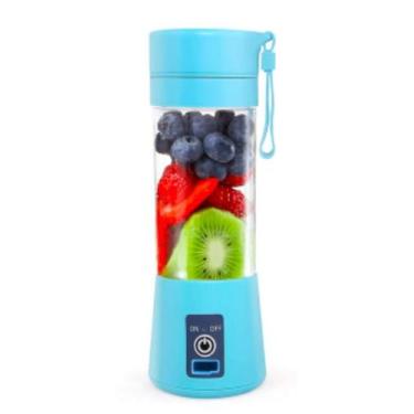 Imagem de Garrafa Mixer Liquidificador Portátil Recarregável Usb Copo - Knup