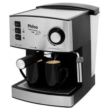 Imagem de Cafeteira Coffee Express 15 Bar Filtro Permanente Philco -127v, 110V