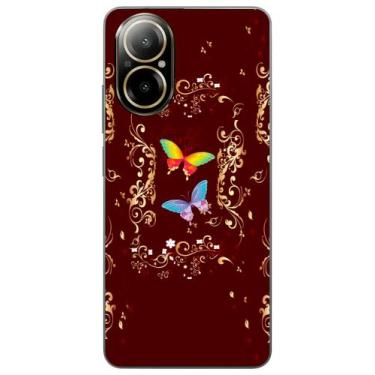 Imagem de Capa Adesivo Skin375 Verso Para Realme C67 - KawaSkin