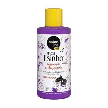 Imagem de Salon Line, Shampoo, Meu Lisinho Kids, Imaginação e Diversão, Vegano - Cabelos Lisos, 300 ml