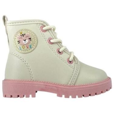Imagem de Bota Molekinha Infantil Feminina - 2126525-Feminino
