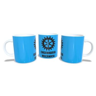 Imagem de Canecas de Porcelana Branca Personalizadas Profissões 4 (Eng.Mecanica2)