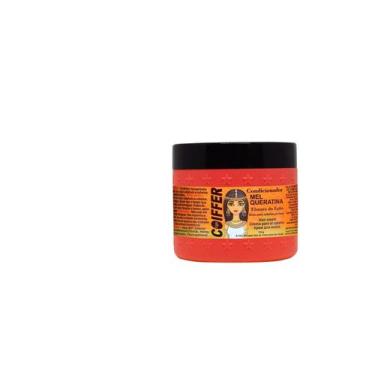 Imagem de kit combo 3 unidades condicionador mel e queratina coiffer 350g