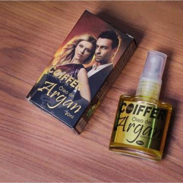 Imagem de kit combo 3 unidades oleo de argan coiffer 30ml