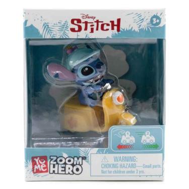 Imagem de Moto Amarela de Fricção do Stitch - Stitch - YUME