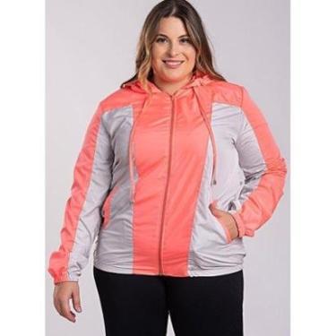 Imagem de Jaqueta Serena Plus Size Corta Vento Feminina-Feminino
