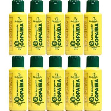 Imagem de Kit Com 10 Gel Copaíba Bio Instinto Com Arnica, Copaiba