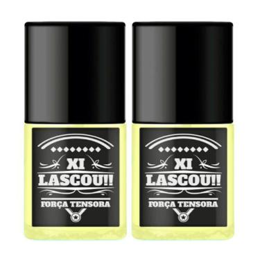 Imagem de Kit 2 Base Xi Lascou Força Tensora Top Beauty 7ml