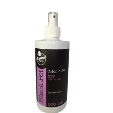 Imagem de Colônia Pet 500 ml Aroma Black Pet para cães e gatos - Original Pet