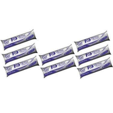 Imagem de Hene em gel jaborandi 180gr bisnaga preto forte (preto azulado) - DIVI