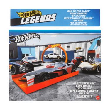 Imagem de Multipack Legends Collector Hot Wheels Themed Carro de Colecionador Ma