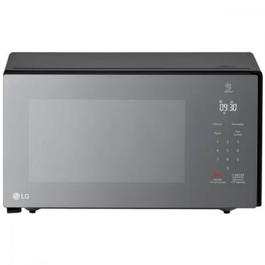 Imagem de Micro-Ondas LG 30L Preto Espelhado 127V Limpa Fácil