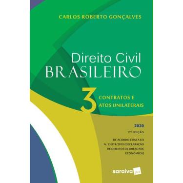 Imagem de Livro - Direito Civil Brasileiro Vol. 3 - 17ª Edição 2020