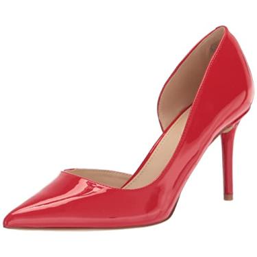 Imagem de Marc Fisher Meryl Pump feminino, Vermelho coral 610, 37
