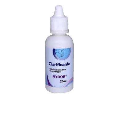 Imagem de Mydor Clarificante 20ml Para Uso Em Aquarios