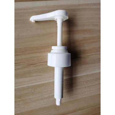Imagem de Kit--5* Bomba Pump Dosador Branco 8ml Para Xarope 1883 - RALEO