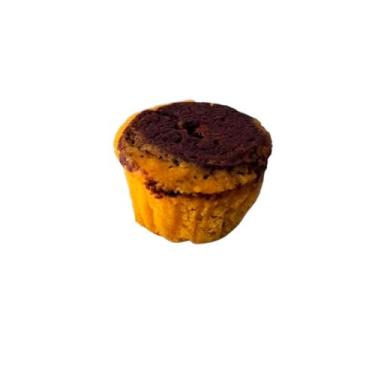 Imagem de Muffin de cenoura com mescla de cacau - Migles Fit