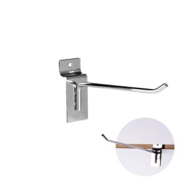 Imagem de Gancho Cromado 15 Cm Para Painel Canaletado - Bredal