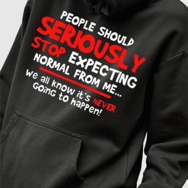 Imagem de Blusa Moletom Genuine Grit Masculina Estampada Algodão 30.1 Seriously 