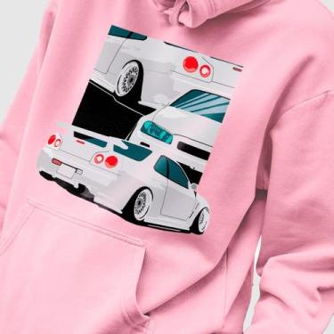 Imagem de Blusa Moletom Genuine Grit Masculina Estampada Algodão 30.1 Skyline, R