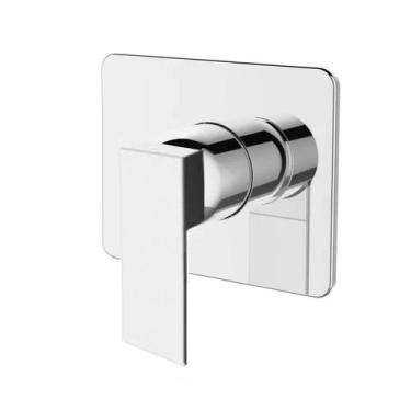 Imagem de Acabamento mono comando p/ ducha higiênica base deca cromado - Montela